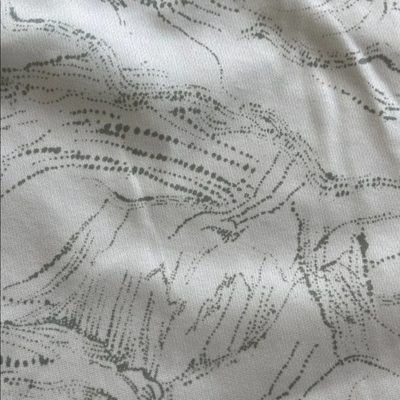 Patagonia Sunshade Pullover Hoody long sleeve size Small green white - Picture 11 of 14